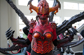 Illustration for article titled The Most Spectacular Cosplay of Comic-Con 2015, Day Three!